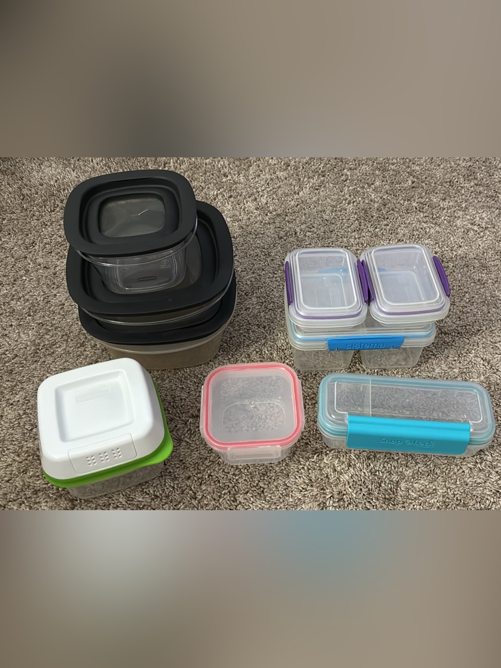 Tupperware bundle